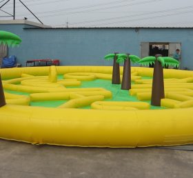 T11-1175 Inflatable Sports challenge game