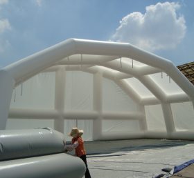 tent1-282 giant outdoor Inflatable Tent white tent