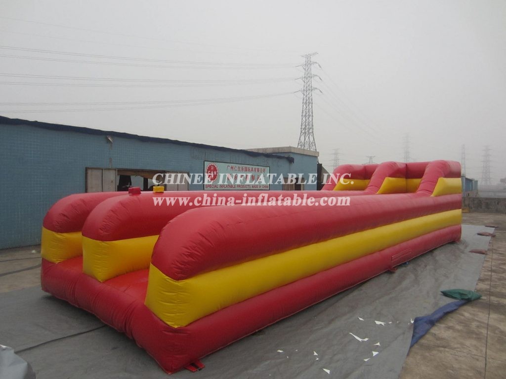 T11-812 Inflatable Bungee Run sport game