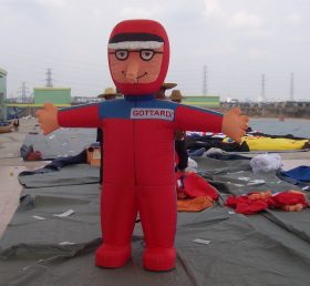 M1-284 inflatable moving cartoon