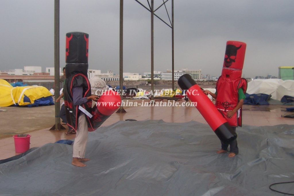 T11-156 Inflatable Gladiator Arena