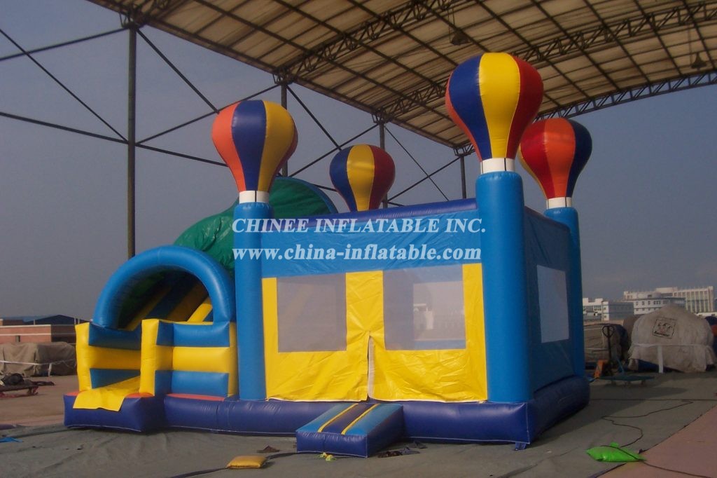 T2-2895 Balloon Inflatable Bouncer