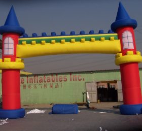 Arch1-161 Castle Inflatable Arches