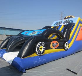 T8-344 Batman Superhero Inflatable Slide
