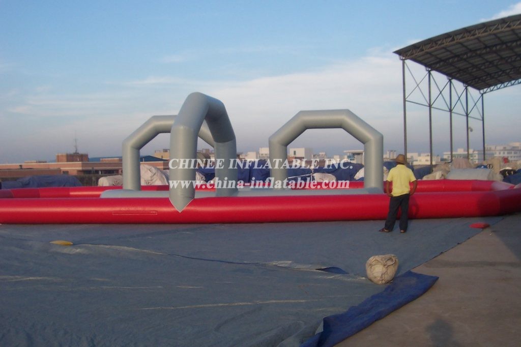 T11-899 Inflatable Race Track