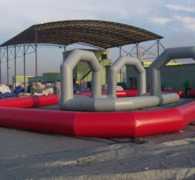 T11-899 Inflatable Race Track
