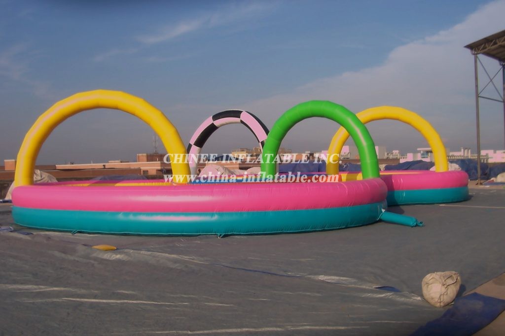 T11-900 Inflatable Race Track