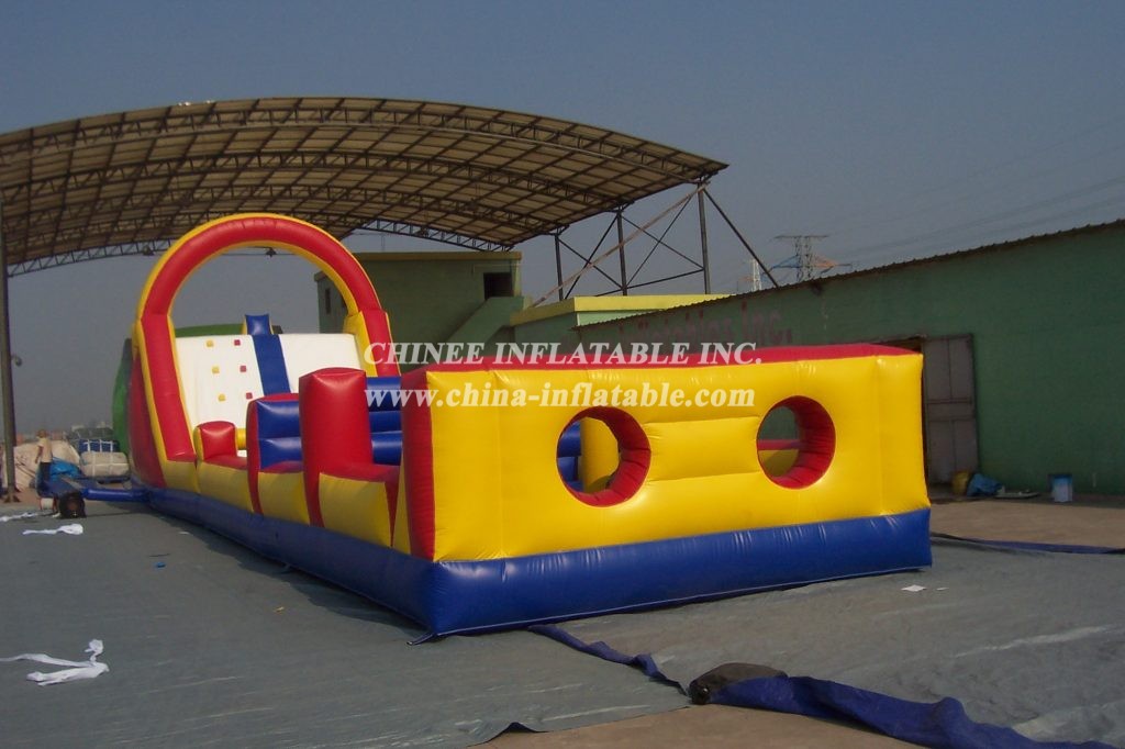 T7-425 Giant Inflatable Obstacles Courses