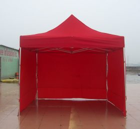 F1-32 Commercial Folding Red Canopy Tent