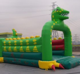 T2-302 Dinosaur inflatable bouncer