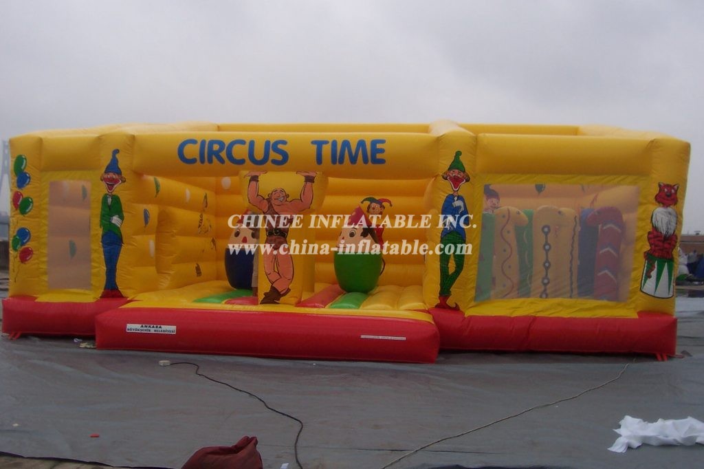 T2-413 circus inflatable bouncer
