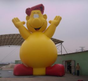 Cartoon1-766 Giant Inflatable Cartoons 6m height