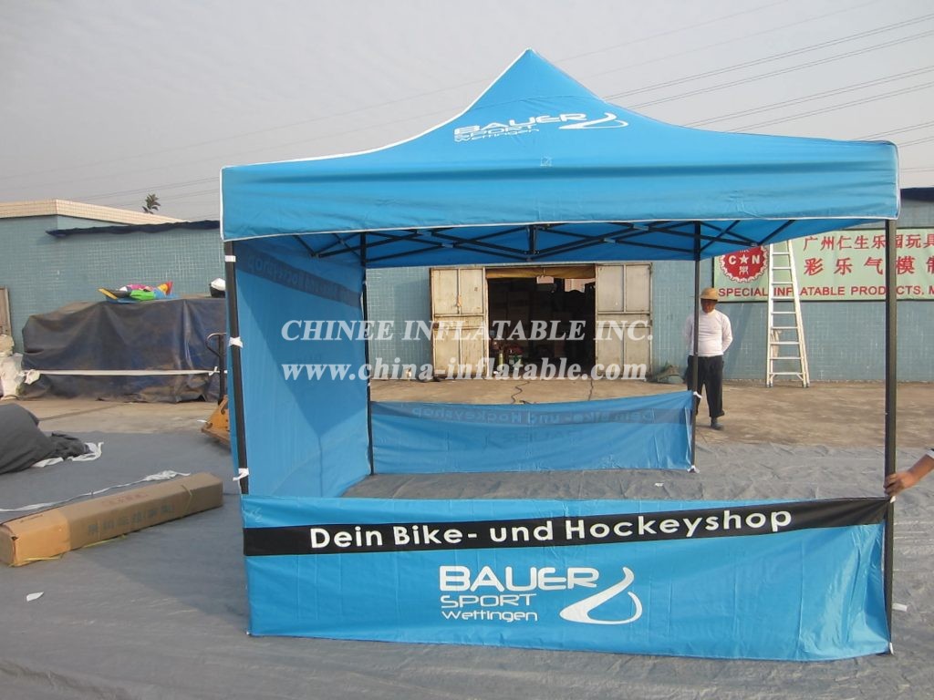 F1-5 Blue Folding Tent For Commercial Use