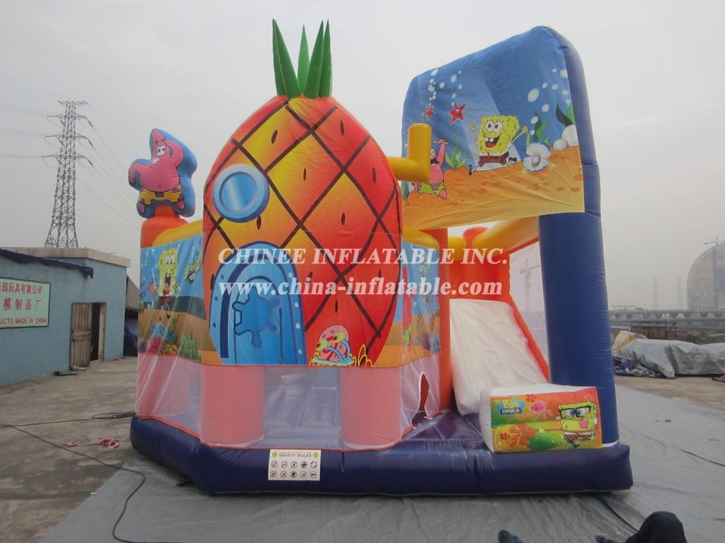 T2-546  Inflatable Bouncers
