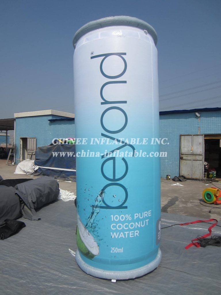 S4-291 Beyond Pure Coconut Water Advertising Inflatable