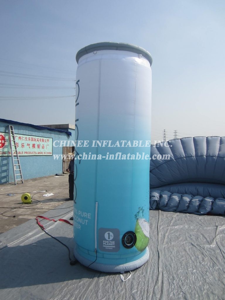 S4-291 Beyond Pure Coconut Water Advertising Inflatable