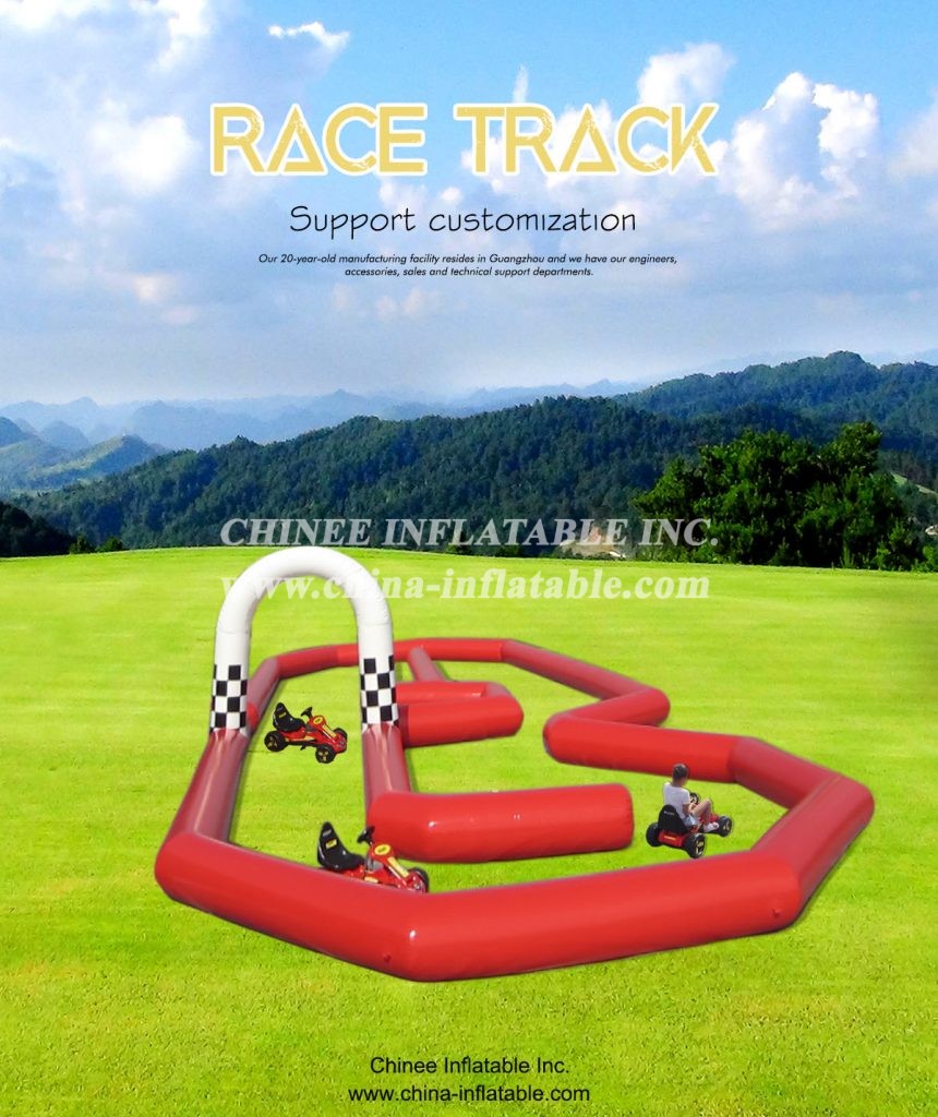 赛道 - Chinee Inflatable Inc.