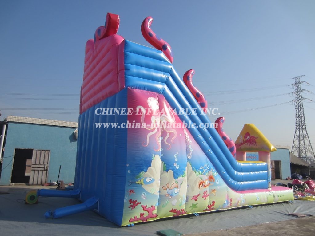 T8-1522 inflatable slide