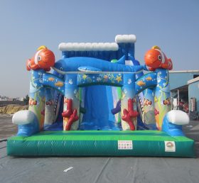 T8-1447 inflatable slide