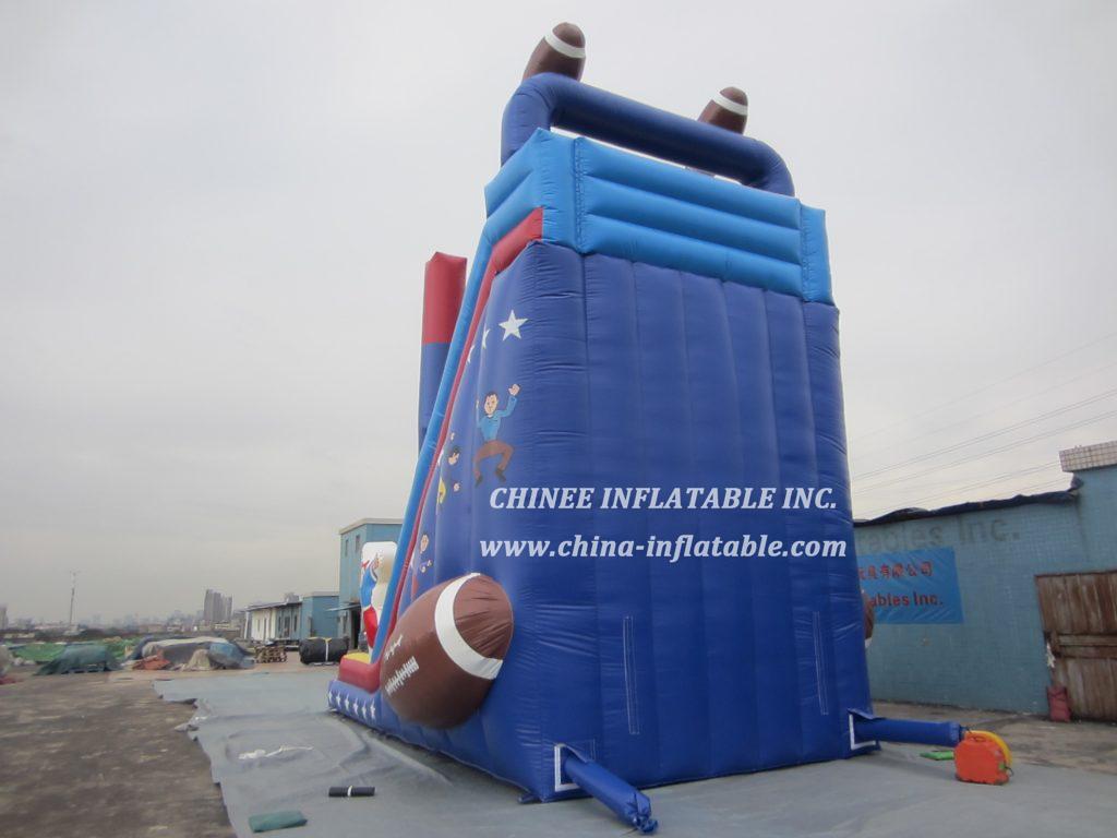 T8-1453 29.5ft inflatable slide Giant Slide