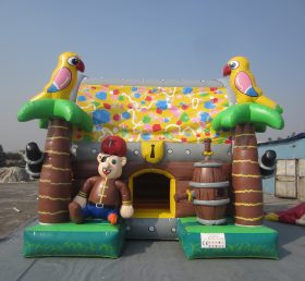 T2-3276 Pirates jumping castle