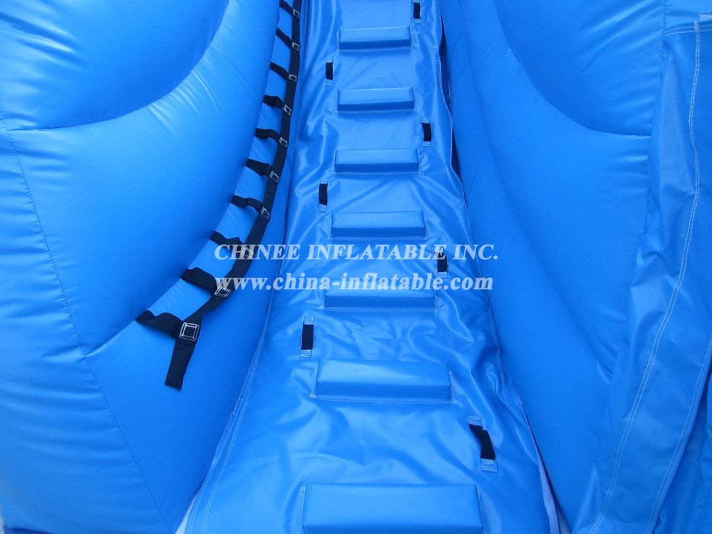 T8-1509 inflatable slide