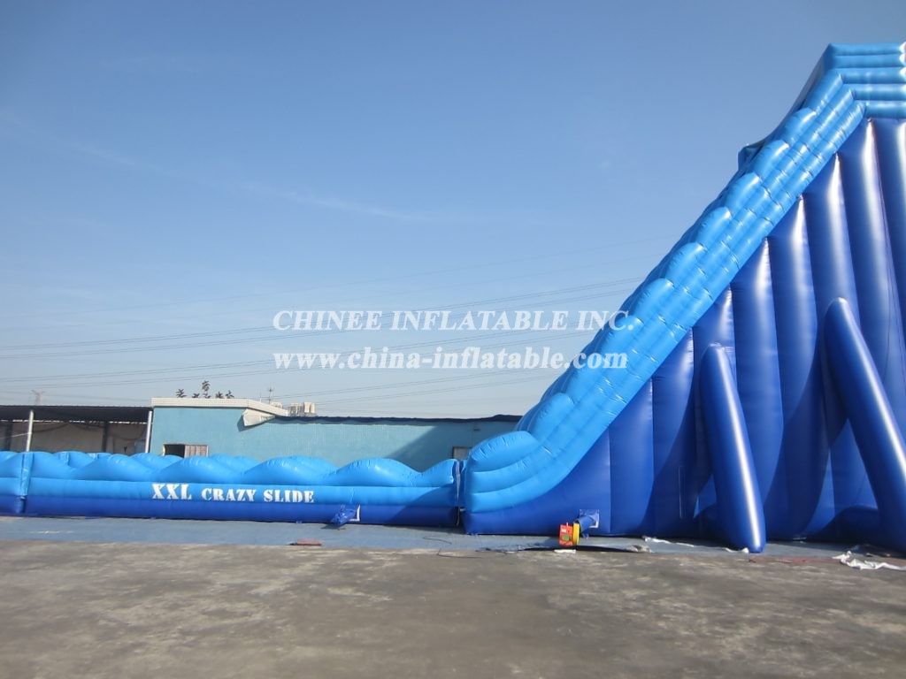 T8-1509 inflatable slide