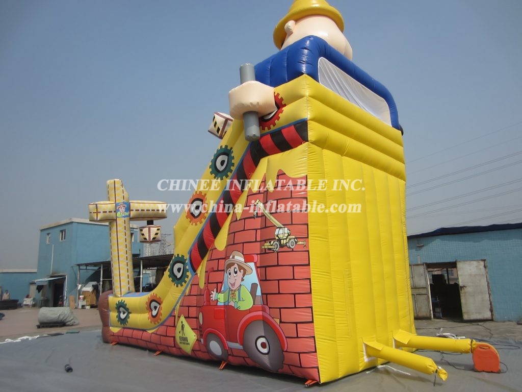 T8-1450 inflatable slide