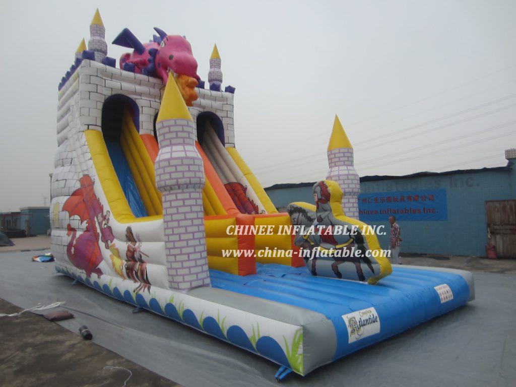 T8-1517 Inflatable Castle slide