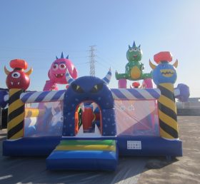 T6-467 Monster giant inflatable Inflatable Amusing Park Big Bouncer Playground