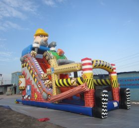 T8-1497 inflatable slide