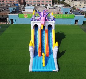 T8-1517 Dragon Castle Inflatable Giant S...
