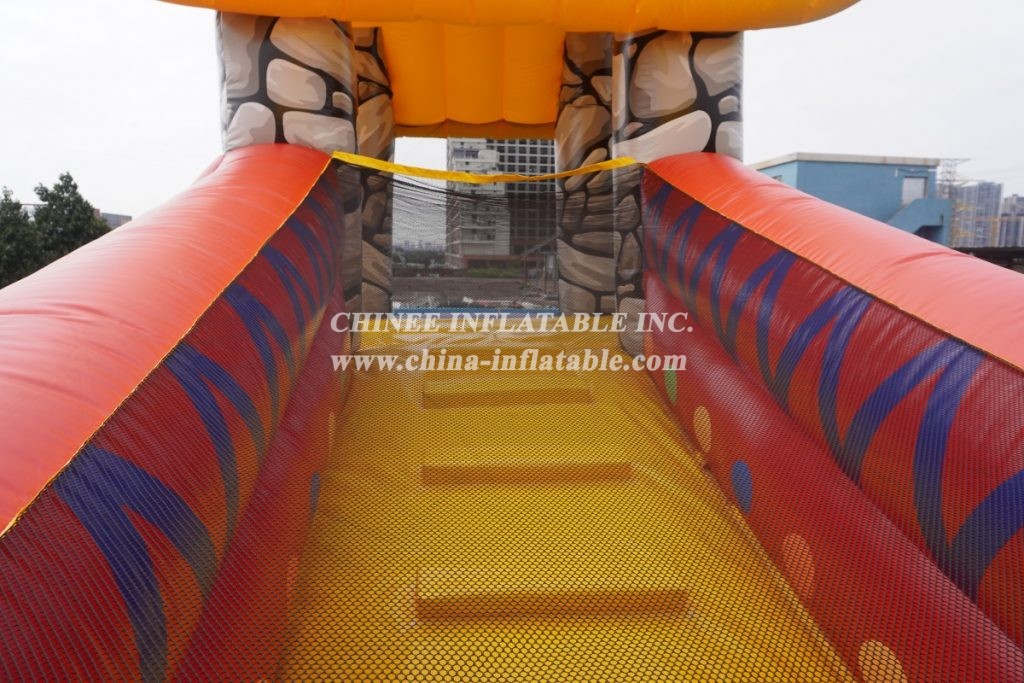 T6-501 American Indian bouncy castle