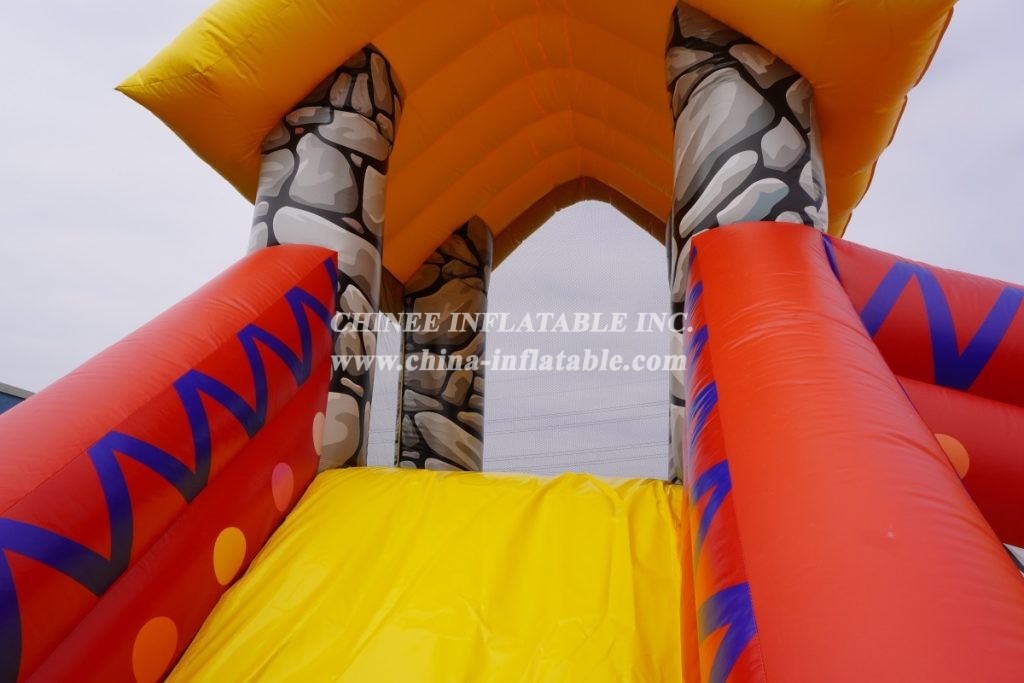 T6-501 American Indian bouncy castle
