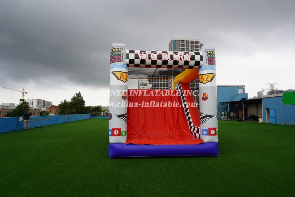 T7-567 Inflatable obstacle course party for team events racing game