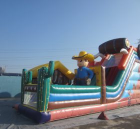 T8-1458 inflatable slide