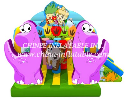 T2-3313 Dinosaur bouncy castle