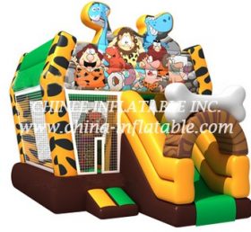 T2-3317 The Flintstones Bouncy Castle