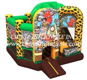 T2-3321 bouncy castle with slide