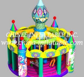 T2-3328 unicorn bouncy castle