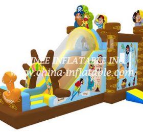 T2-3330 Pirates bouncy castle