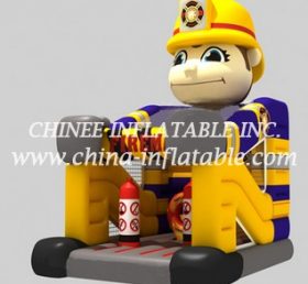 T2-3332 Bob The Builder Inflatable Bounc...