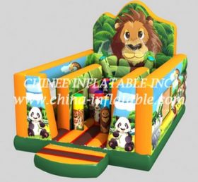 T2-3338 inflatable bouncer