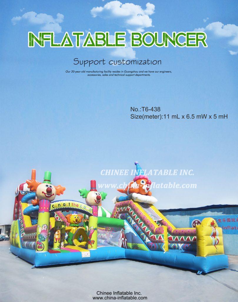 T6-438 - Chinee Inflatable Inc.