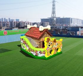 T6-443 Farm house giant inflatable amusing parkgame for kids