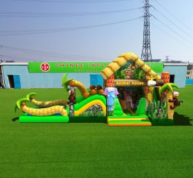 T6-445 Jungle Theme giant inflatable