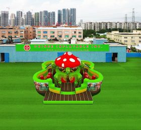 T6-451 mushroom giant inflatable amusing park