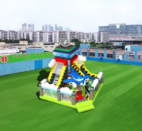 T6-488 Space giant inflatable amusing park