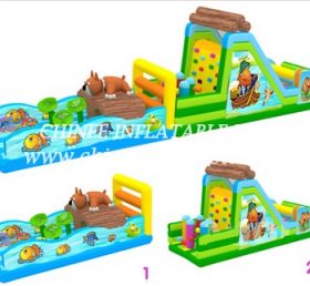 T7-570 undersea world obstacle course