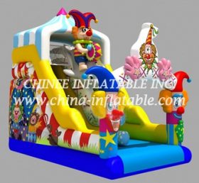 T8-1439 inflatable  slide